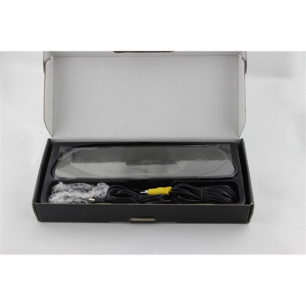 4.3 inch TFT LCD Screen Car Rearview Mirror Display with Back Camera PZ705+PZ402