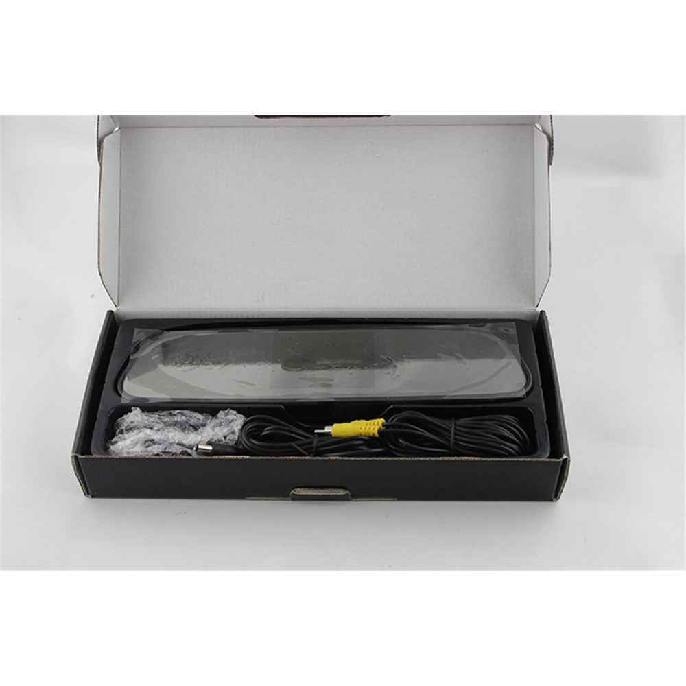 4.3 inch TFT LCD Screen Car Rearview Mirror Display with Back Camera PZ705+PZ402