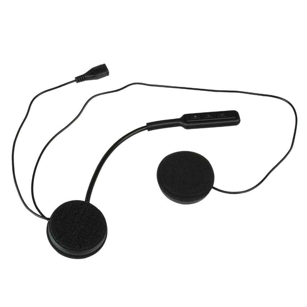 BT8 Motorcycle Helmet Bluetooth-compatible Headset Wireless Earphone Hands-free Speakers Music Headphone
