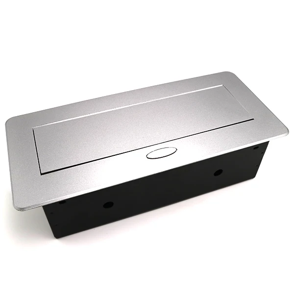 Desktop pop up Socket 3 Universal plug with USB A&A charging with 1.8m power cable