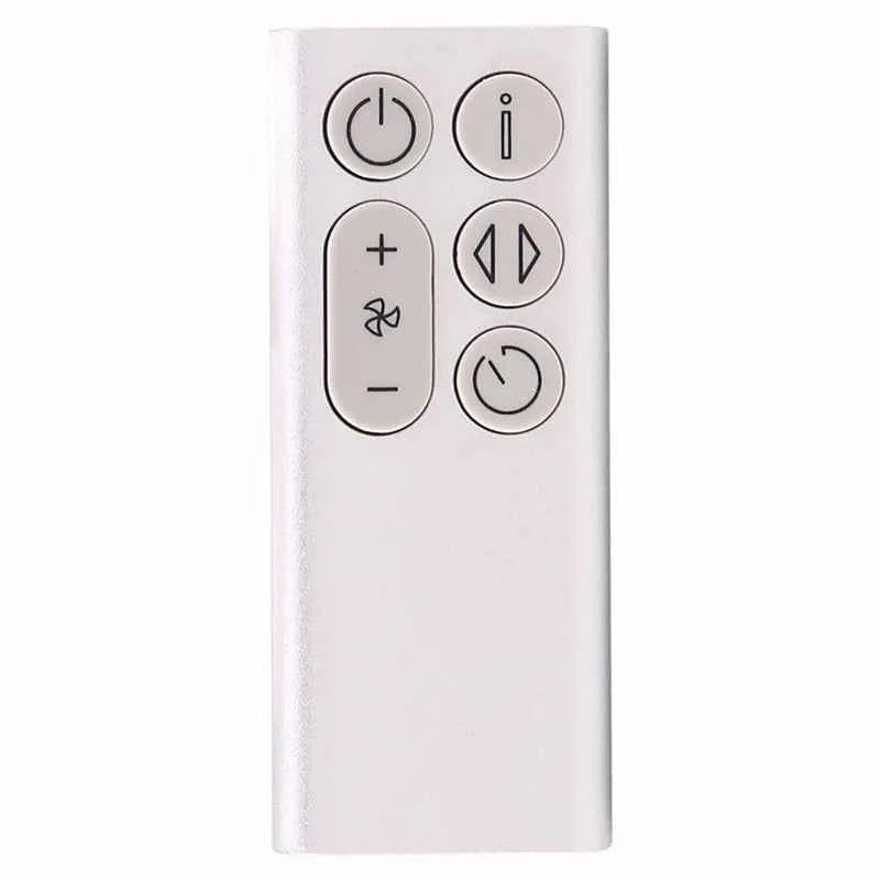 Silver Replacement Remote Controller for Dyson BP01 Purifying Fan