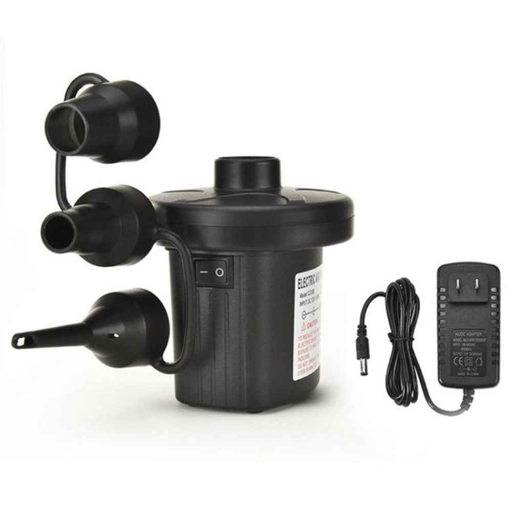 XG-668A Multifunction Design Small Air Charging Electric Pump, US Plug - for Home and Car