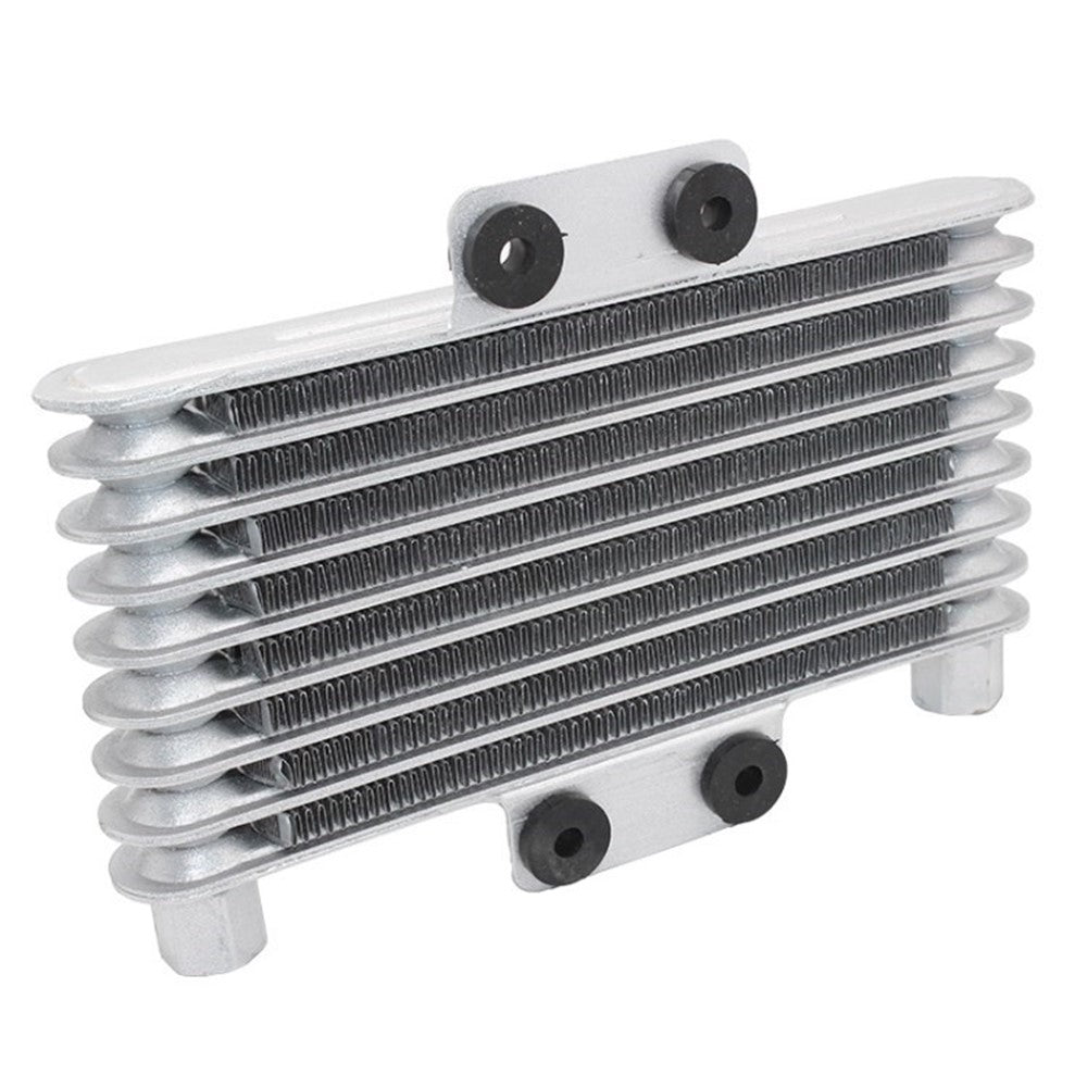 Aluminum 125ml Motorcycle Engine Oil Cooler for Off-road Vehicle 125CC-250CC Engine Cooling Radiator - M12x1.25