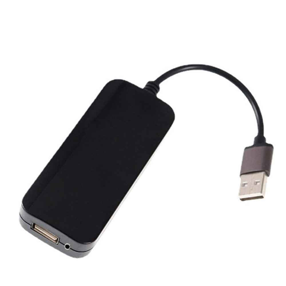 Car Navigation Adapter USB Dongle for iPhone Carplay Modules Android Auto Phone - Black