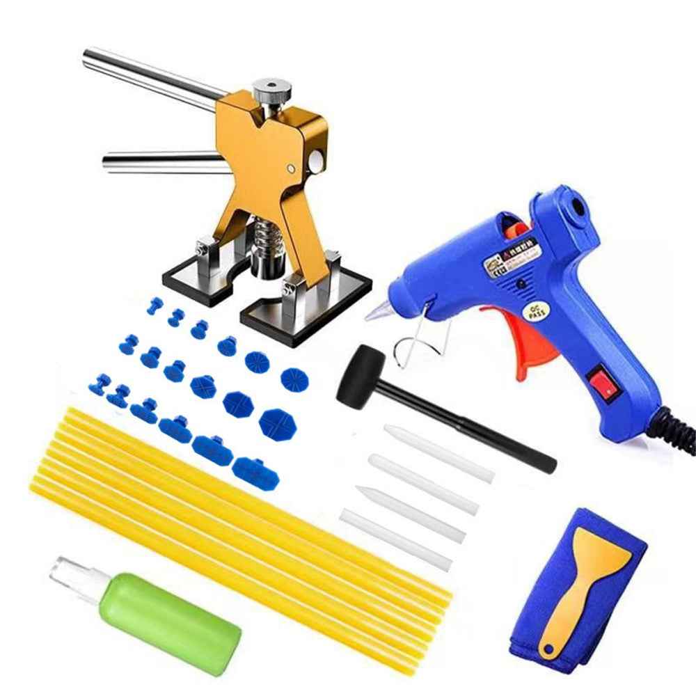 Paintless Dent Repair Kit Auto Body Dent Removal Repair Tool Set - Style A