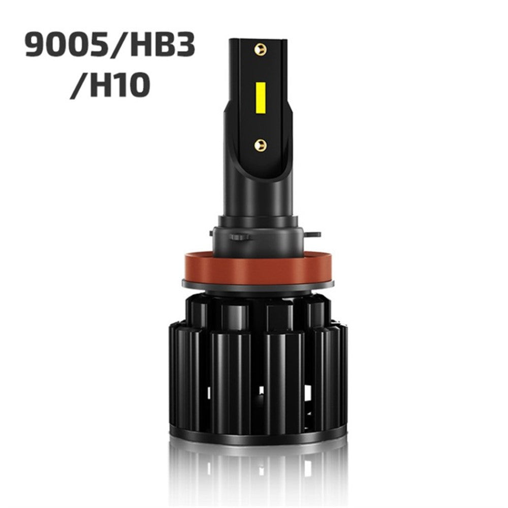 2pcs HAIZG LED Fog Light Bulb Replacement Headlight for Cars, Trucks - 9005 / HB3 / H10