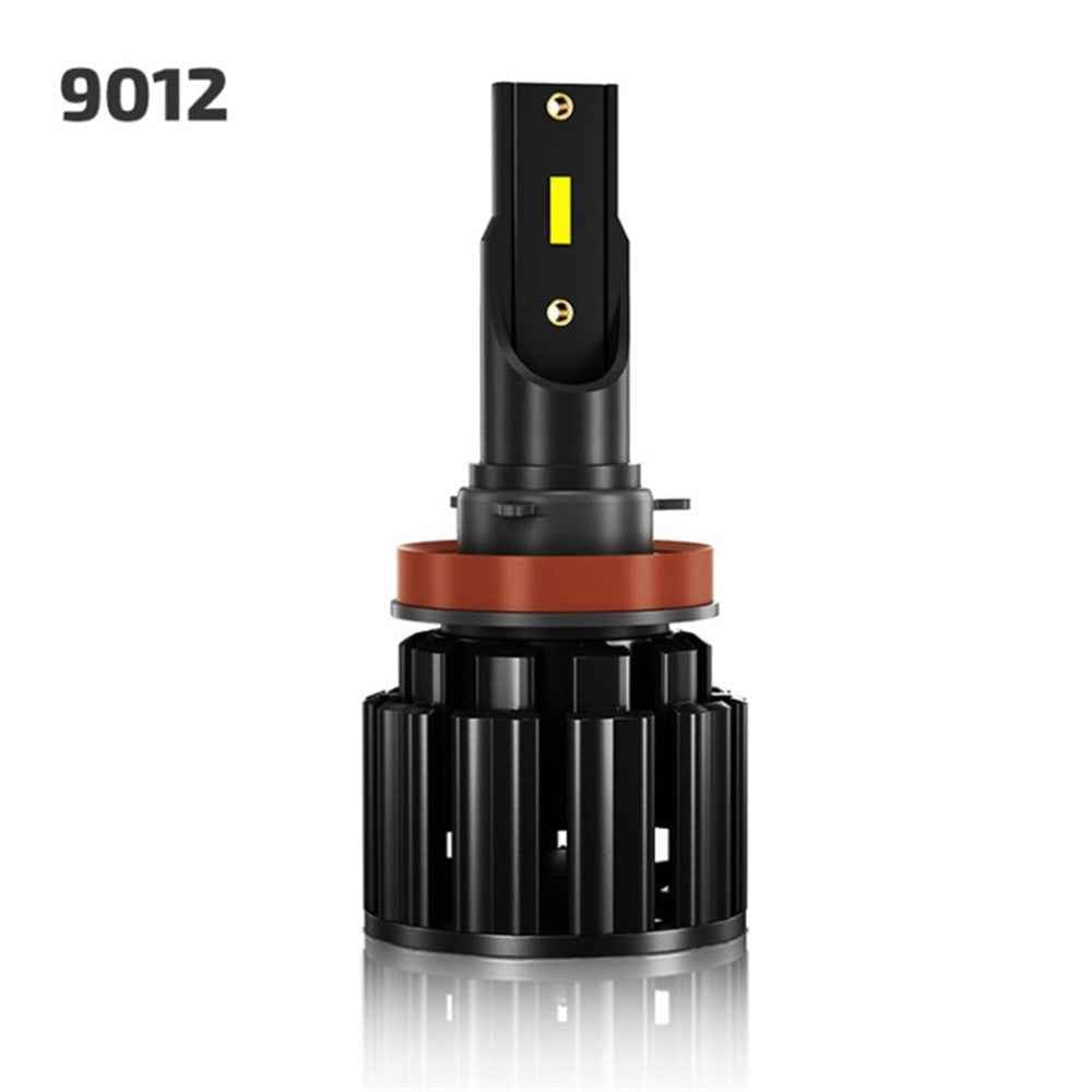 2pcs HAIZG LED Fog Light Bulb Replacement Headlight for Cars, Trucks - 9012