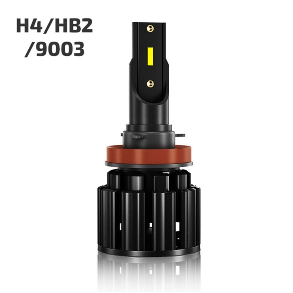 2pcs HAIZG LED Fog Light Bulb Replacement Headlight for Cars, Trucks - H4 / HB2 / 9003