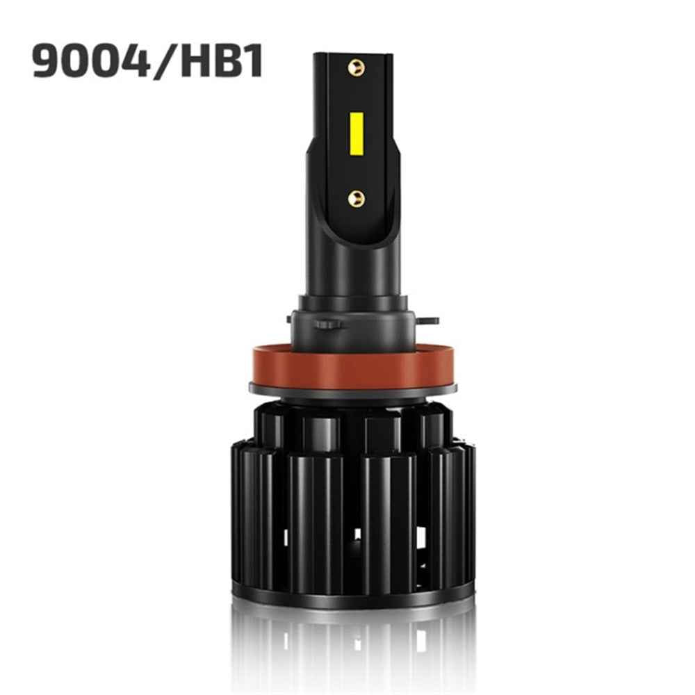 2pcs HAIZG LED Fog Light Bulb Replacement Headlight for Cars, Trucks - 9004 / HB1