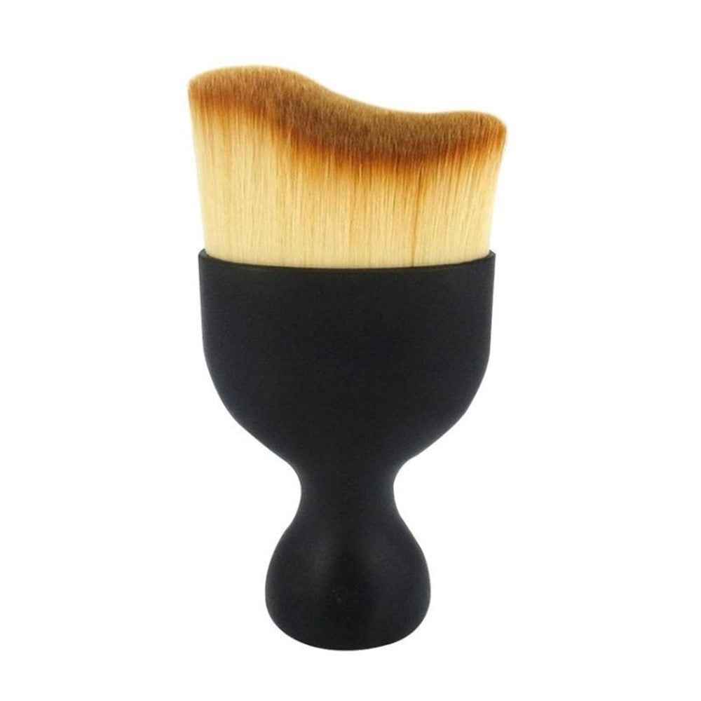 Car Detailing Brush Car Interior Cleaning Brush Soft Hair Dashboard Air Outlet Detailing Brush - Black