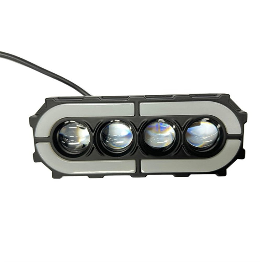 V73 4-LED Electric Bike Motorcycle Modified LED Light Waterproof Flashing Light