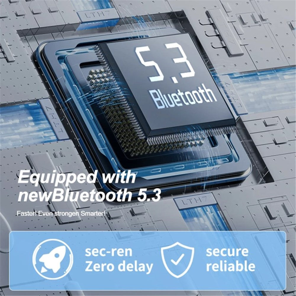 C5S Motorcycle Helmet Bluetooth-compatible 5.4 Headset Noise Reduction Waterproof Motorbike Rider Headphone - Hard Microphone