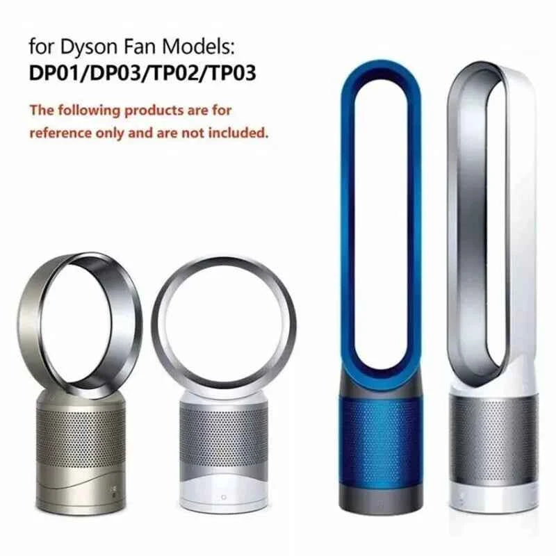 Replacement Remote Control Compatible with Dyson DP01 / DP03 / TP02 / TP03 Cool Fan – Blue
