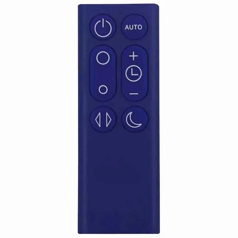 Replacement Remote Control Compatible with Dyson DP01 / DP03 / TP02 / TP03 Cool Fan – Blue