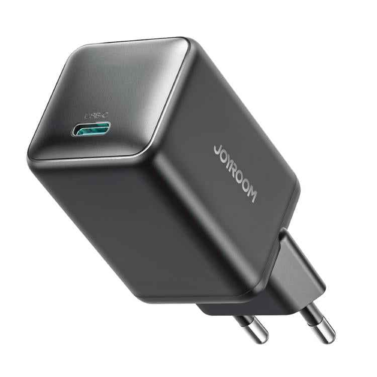 JOYROOM TCG18 65W GaN USB-C / Type-C Port Mini Charger, Plug:EU Plug(Black)