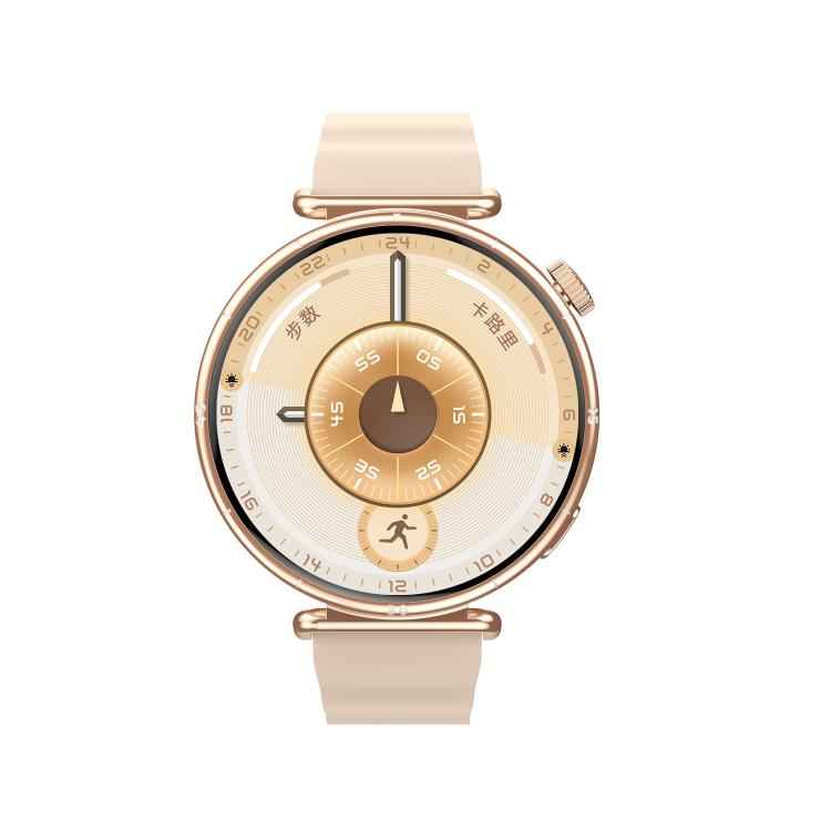 CY37 1.27 inch HD Screen Sports Smart Watch Supports Bluetooth Call / Heart Rate / Pressure / Sleep Monitoring, Pink