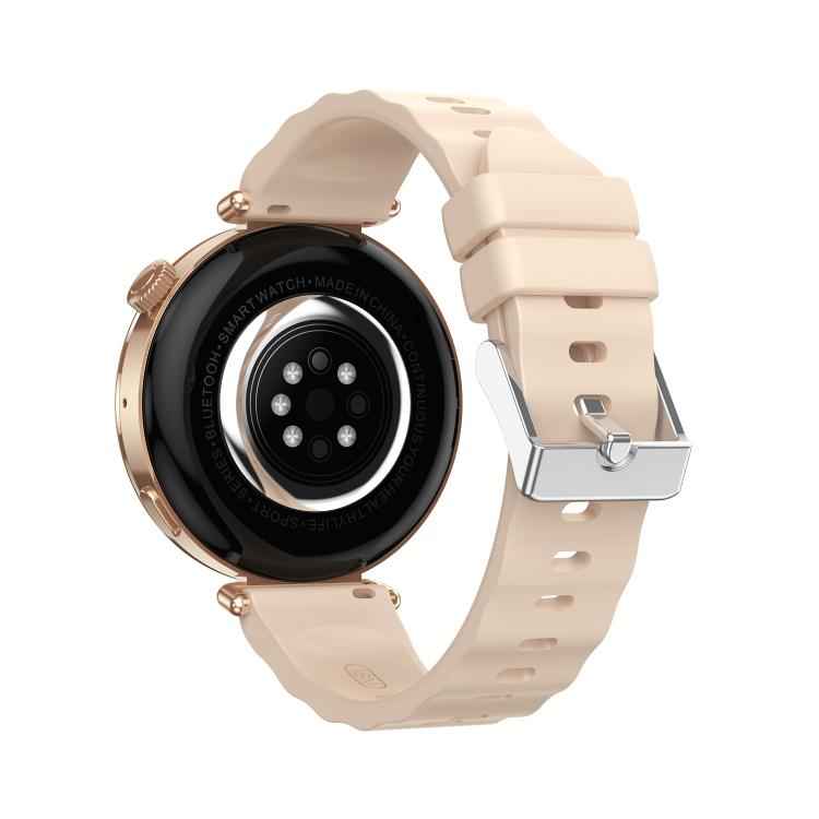 CY37 1.27 inch HD Screen Sports Smart Watch Supports Bluetooth Call / Heart Rate / Pressure / Sleep Monitoring, Pink