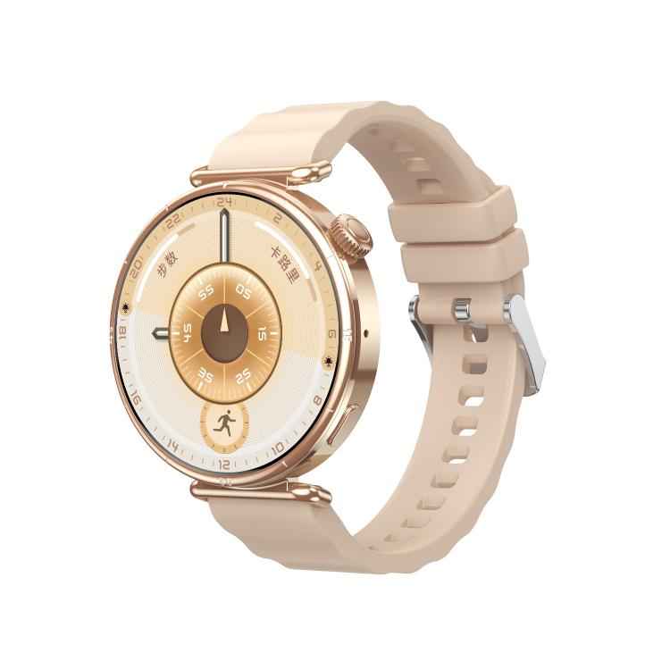 CY37 1.27 inch HD Screen Sports Smart Watch Supports Bluetooth Call / Heart Rate / Pressure / Sleep Monitoring, Pink
