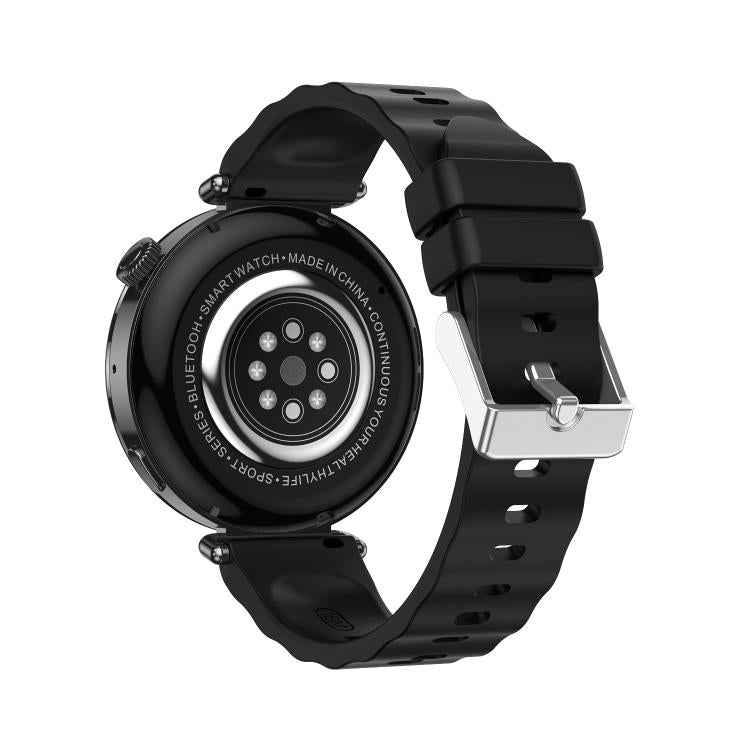 CY37 1.27 inch HD Screen Sports Smart Watch Supports Bluetooth Call / Heart Rate / Pressure / Sleep Monitoring, Black