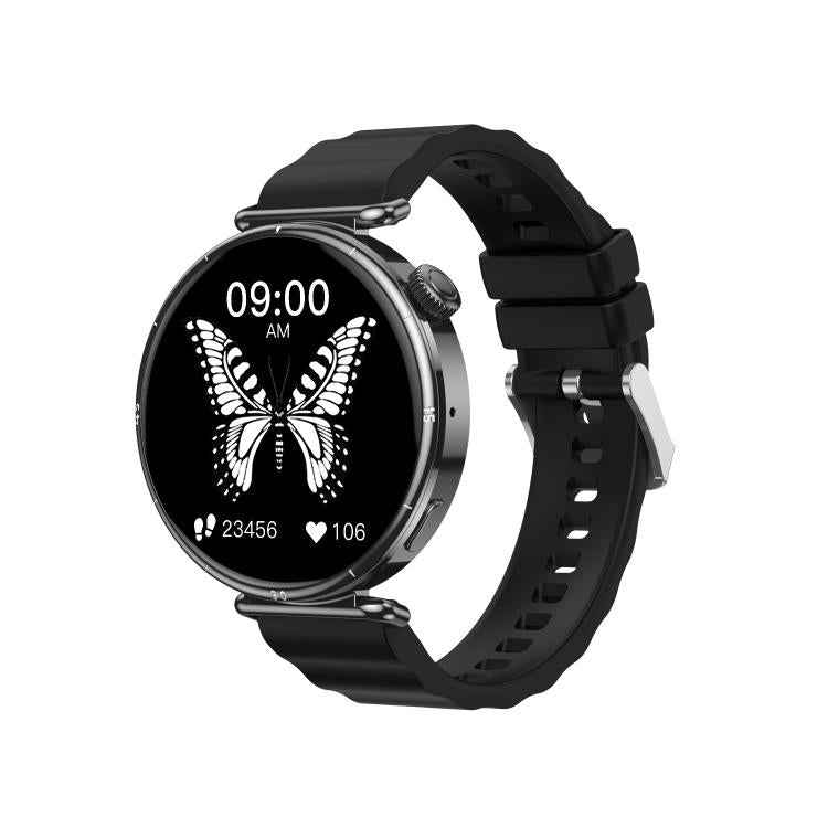 CY37 1.27 inch HD Screen Sports Smart Watch Supports Bluetooth Call / Heart Rate / Pressure / Sleep Monitoring, Black