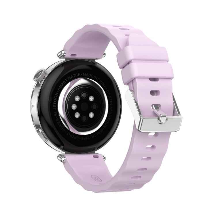 CY37 1.27 inch HD Screen Sports Smart Watch Supports Bluetooth Call / Heart Rate / Pressure / Sleep Monitoring, Purple