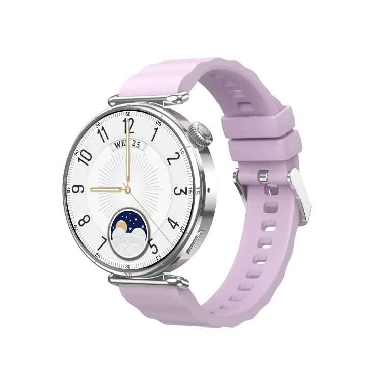 CY37 1.27 inch HD Screen Sports Smart Watch Supports Bluetooth Call / Heart Rate / Pressure / Sleep Monitoring, Purple