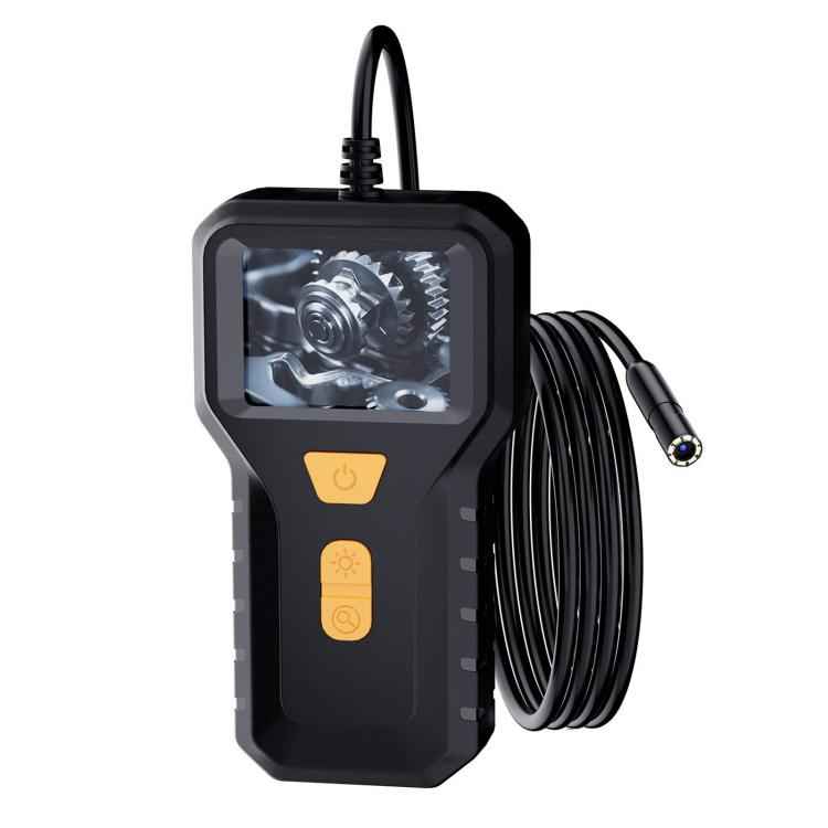 P240 2 inch HD Screen Industrial Endoscope, Model:8mm Single Lens / 5m