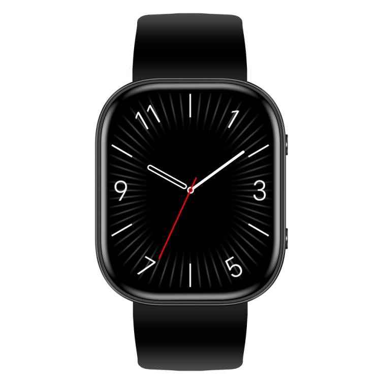 QS15 1.88 inch HD TFT Screen Smart Watch, Support Health Monitoring, Multiple Sports Modes(Black)