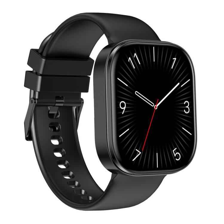 QS15 1.88 inch HD TFT Screen Smart Watch, Support Health Monitoring, Multiple Sports Modes(Black)
