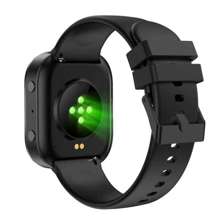 QS15 1.88 inch HD TFT Screen Smart Watch, Support Health Monitoring, Multiple Sports Modes(Black)