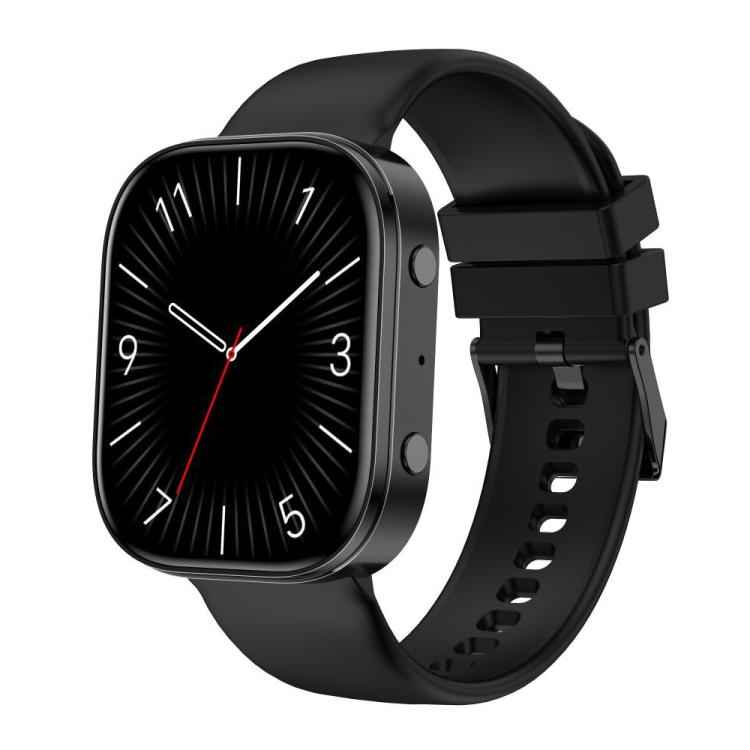 QS15 1.88 inch HD TFT Screen Smart Watch, Support Health Monitoring, Multiple Sports Modes(Black)