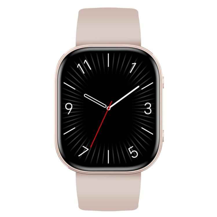 QS15 1.88 inch HD TFT Screen Smart Watch, Support Health Monitoring, Multiple Sports Modes(Pink)