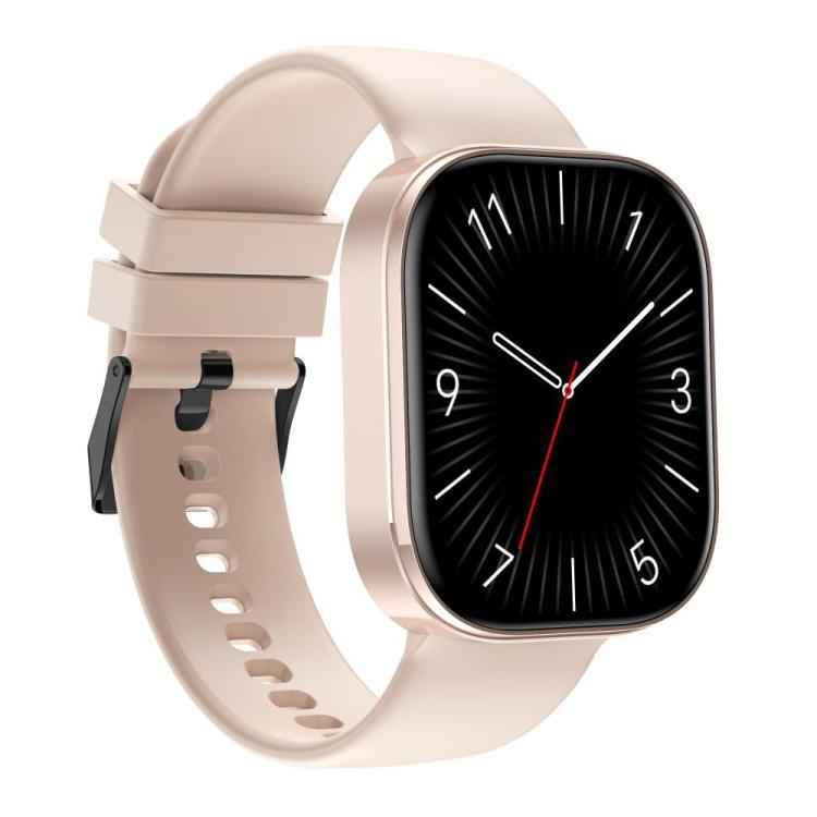 QS15 1.88 inch HD TFT Screen Smart Watch, Support Health Monitoring, Multiple Sports Modes(Pink)