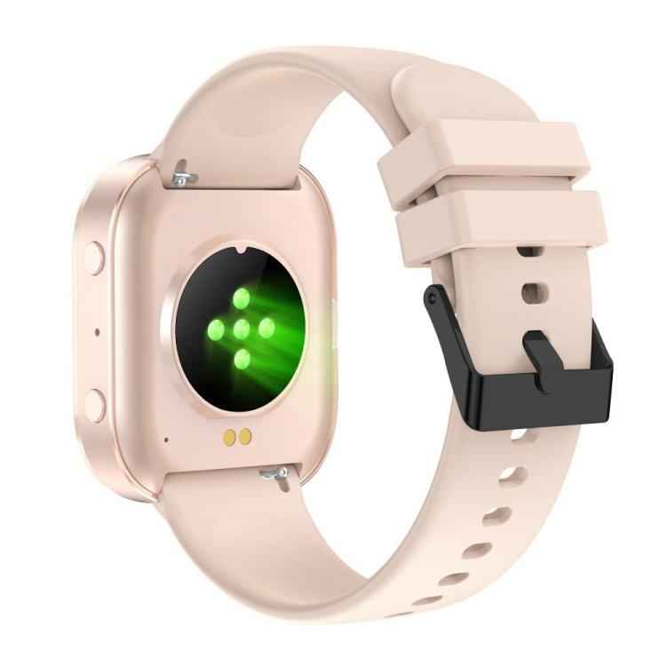 QS15 1.88 inch HD TFT Screen Smart Watch, Support Health Monitoring, Multiple Sports Modes(Pink)
