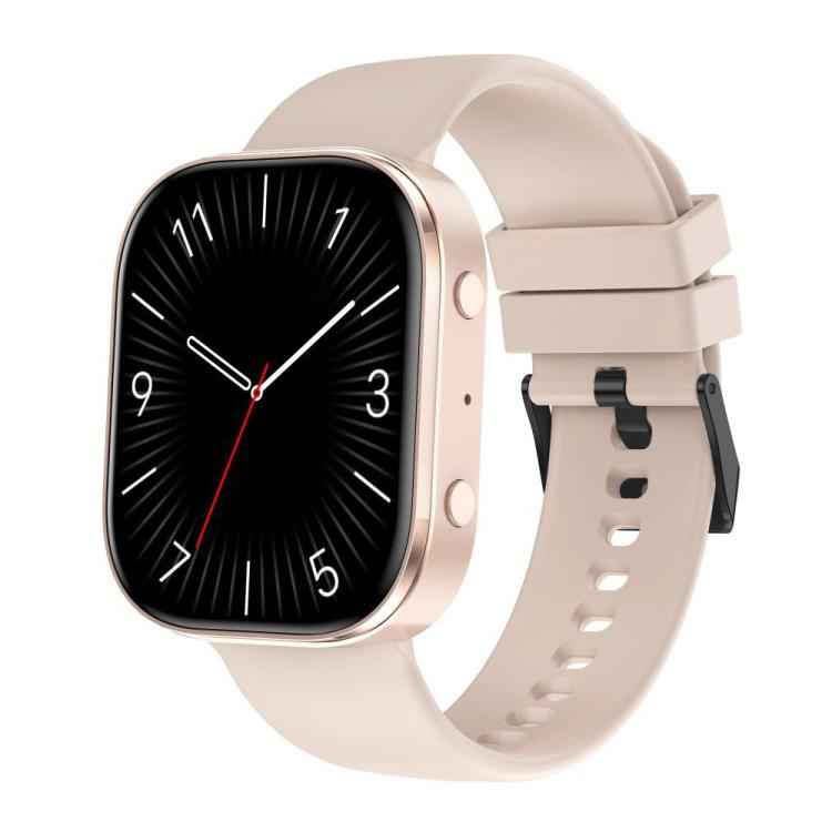 QS15 1.88 inch HD TFT Screen Smart Watch, Support Health Monitoring, Multiple Sports Modes(Pink)