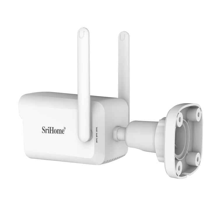 Srihome SH065 5MP Outdoor Security HD Camera, Supports Two-Way Audio and Color Night Vision(EU Plug)