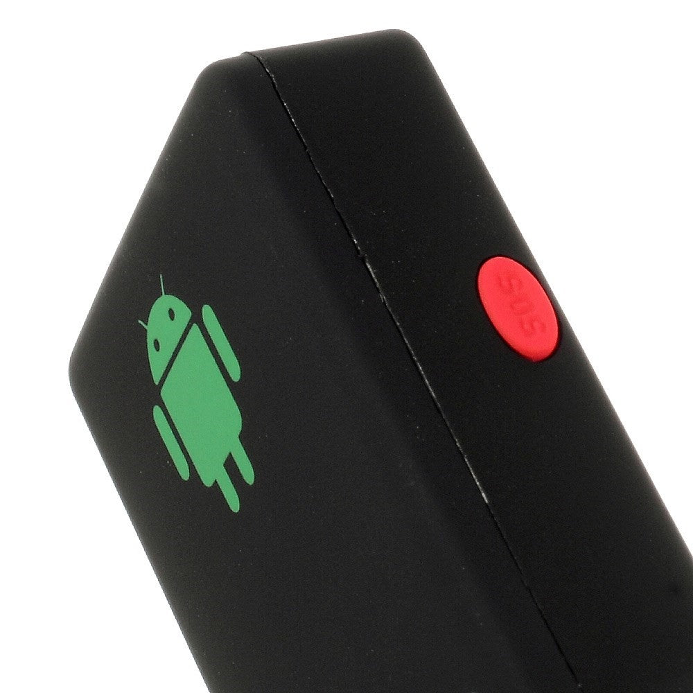 Mini A8 Real Time GPS Monitor Tracker w/ SOS Emergency Call GSM / GPRS / GPS - Black