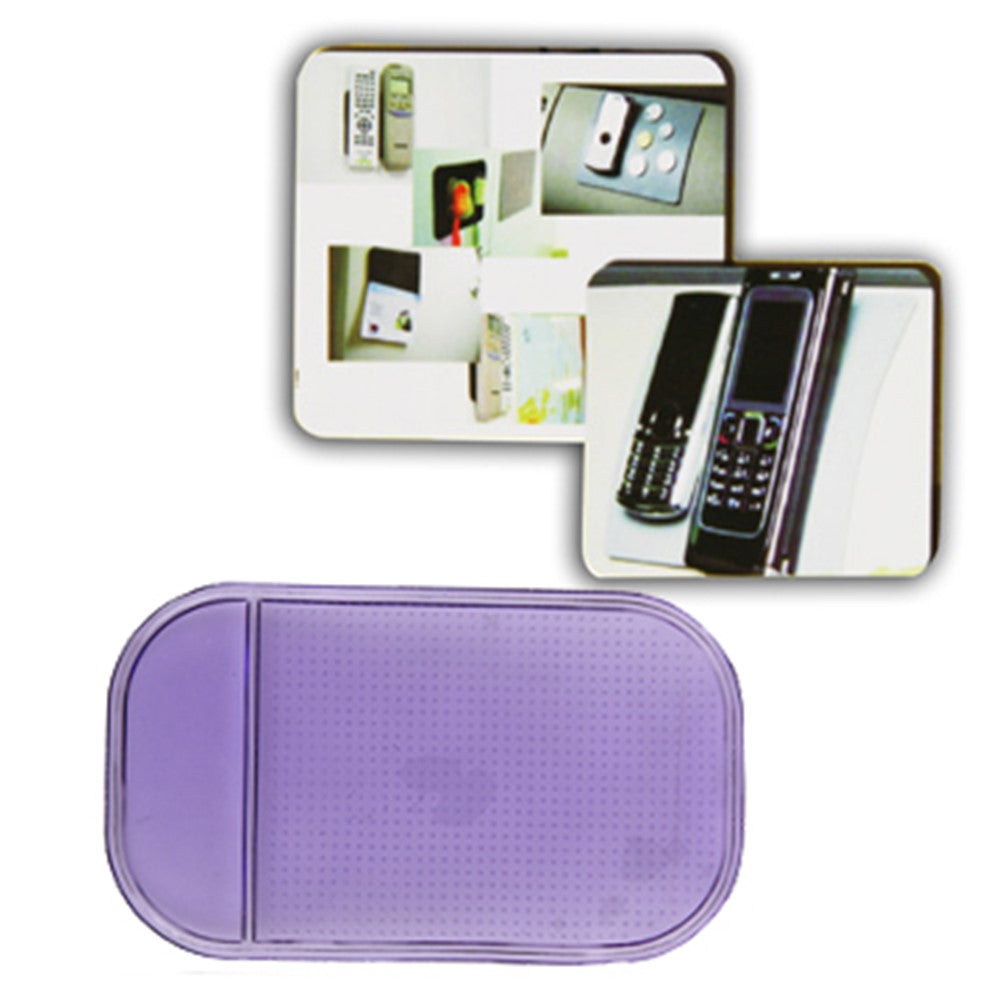 Magic Non-slip Sticky Mat Pats Antiskid Cushion - Black