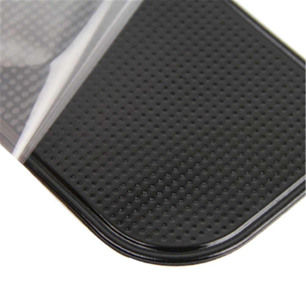 Magic Non-slip Sticky Mat Pats Antiskid Cushion - Black