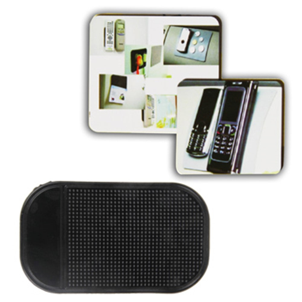Magic Non-slip Sticky Mat Pats Antiskid Cushion - Black