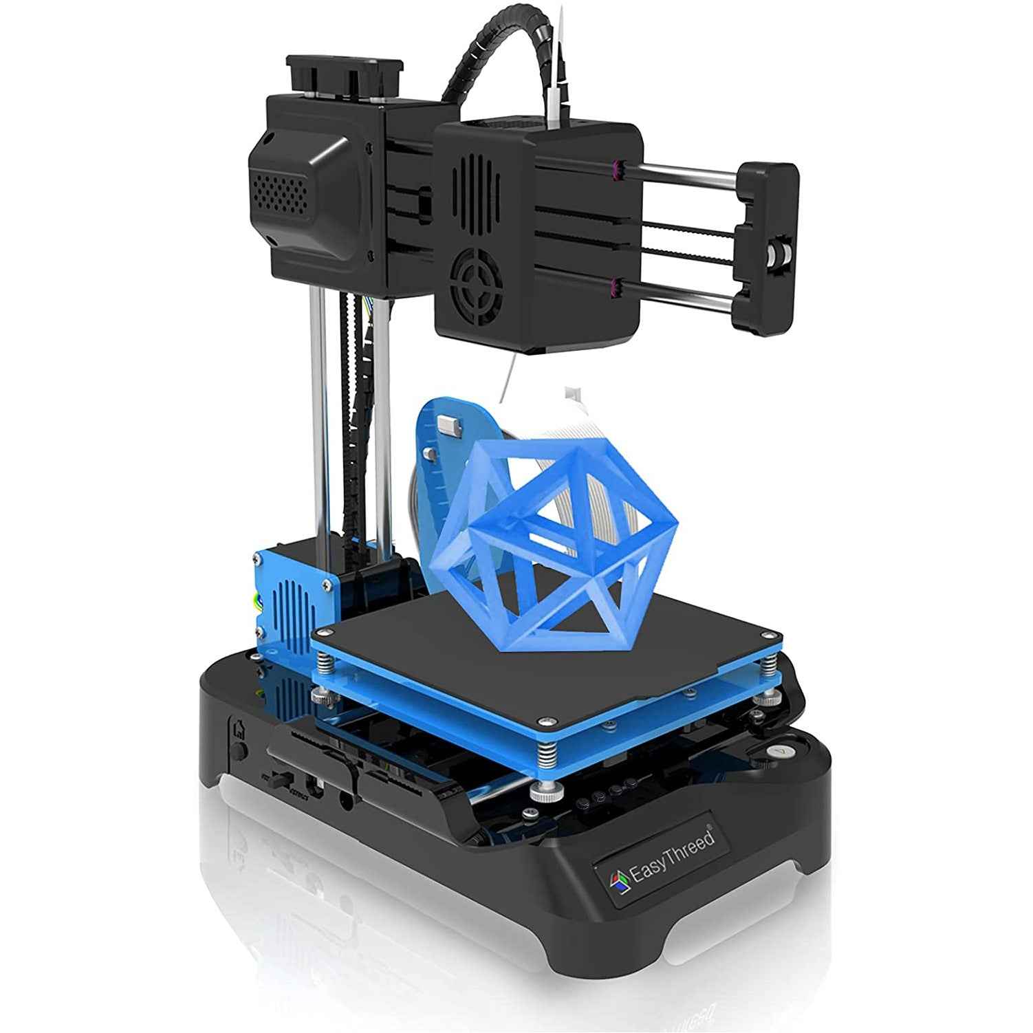 Easythreed K7 desktop mini portable 3D printer for students and children european standard