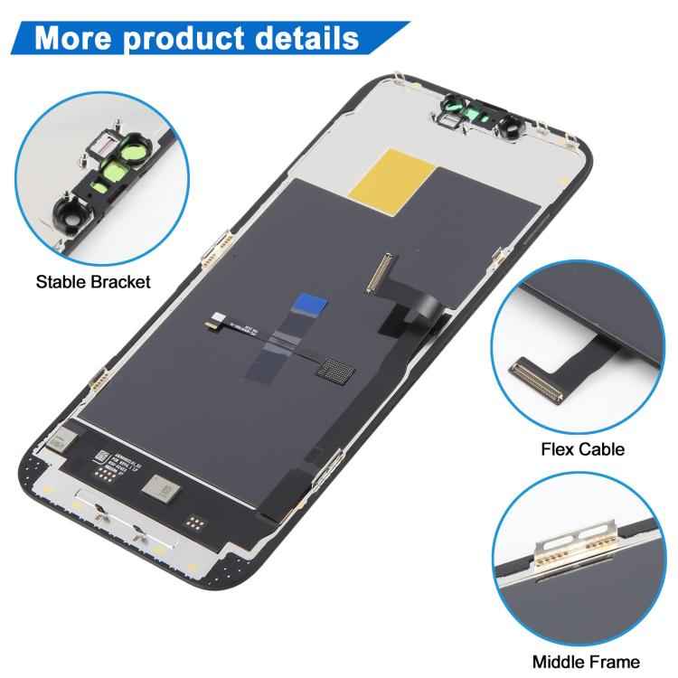 JK Soft OLED LCD Screen Replacement Compatible with iPhone 13 Pro Max