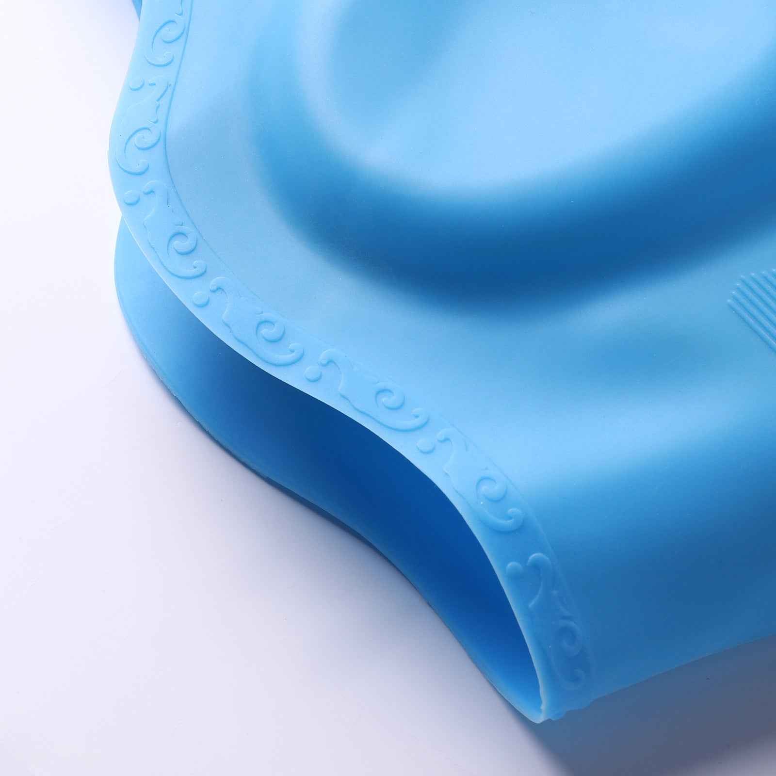 Waterproof Extra Large Silicone Swimming Cap for Long Hair with Comfortable Ear Covers, Adult Swim Cap for Men & Women
