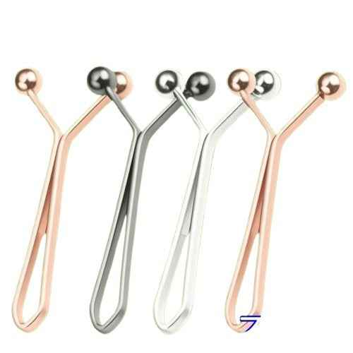 Uniqbuy for Invisible safety pin waistband for pants, adjustable waist size, no sewing required, clothing accessory(10 Pcs)