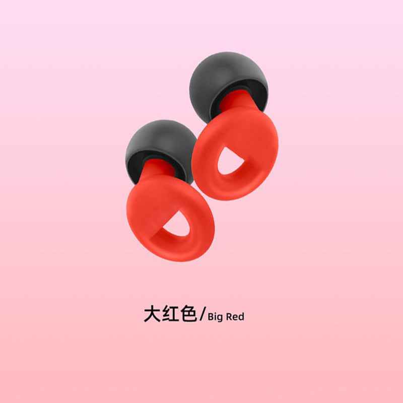 Premium Silicone Sound Insulation Earplugs – Black