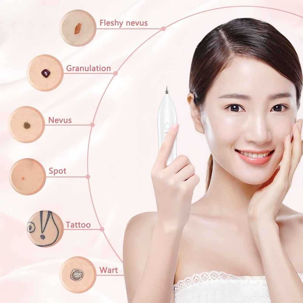 Skin Care Pen Beauty Device Adjustable Levels Spotting Pen