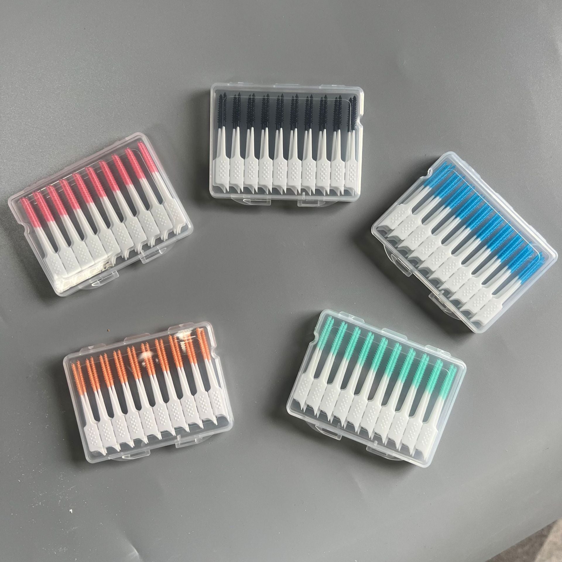 Soft Gel Interdental Brushing, Orthodontic Cleaning Brush
