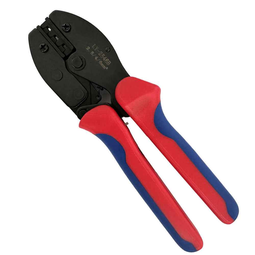 LY-2546B Solar PV MC4 Connector Crimping Pliers (2.5–6mm²)