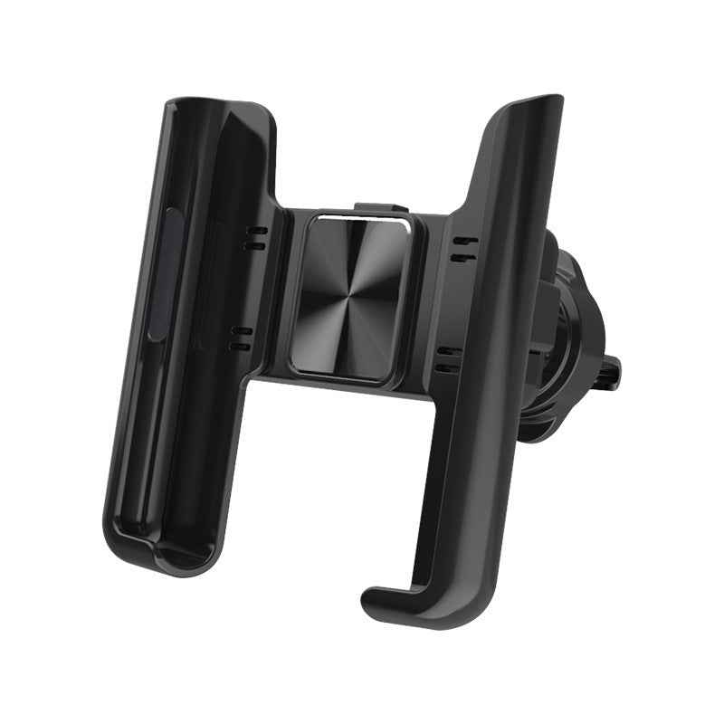 Universal Car Phone Holder with Metal Air Vent Hook, 360° Rotating Magnetic Mount