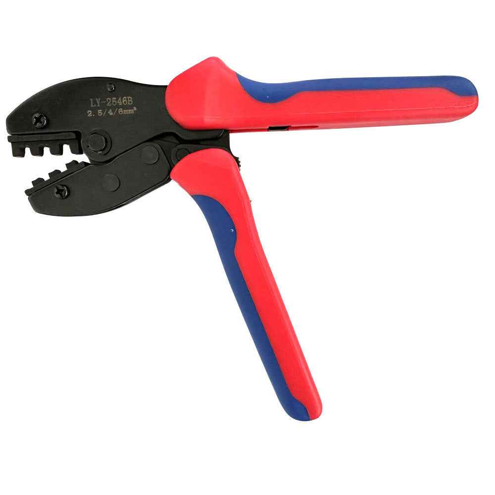 LY-2546B Solar PV MC4 Connector Crimping Pliers (2.5–6mm²)